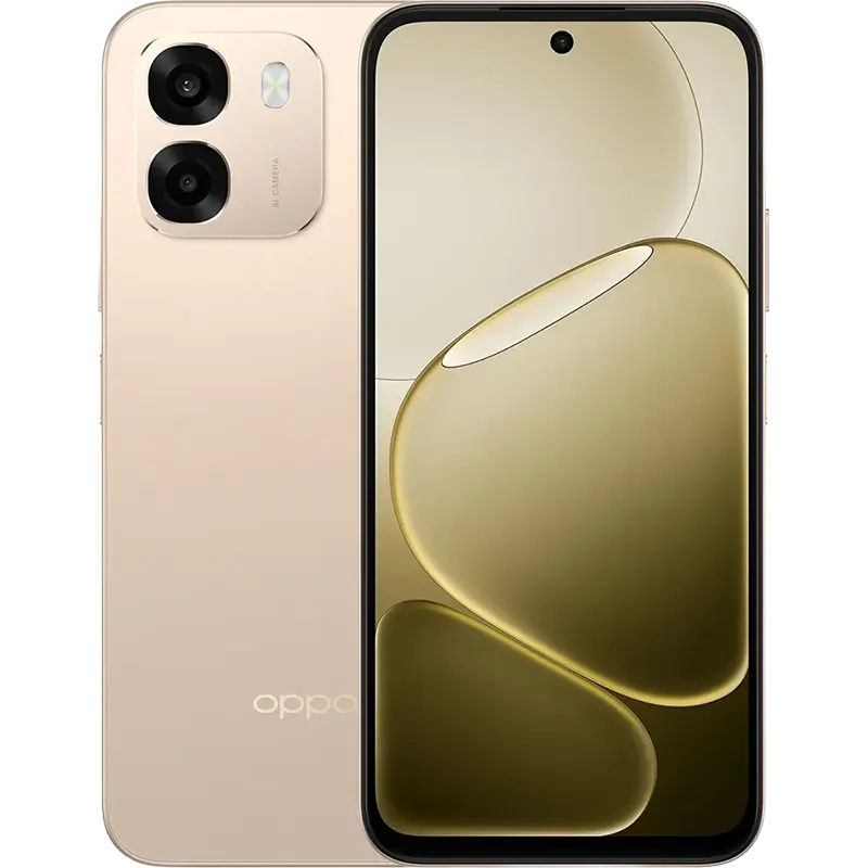 Oppo A6 4G Yellow Mascom International.webp